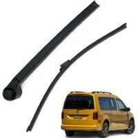 OEM Adecuado Para Brazos Y Escobillas Limpiaparabrisas Traseras Lntyq, Kit De Brazo Limpiaparabrisas Trasero De Caucho Natural Para Todas Las Estaciones, 