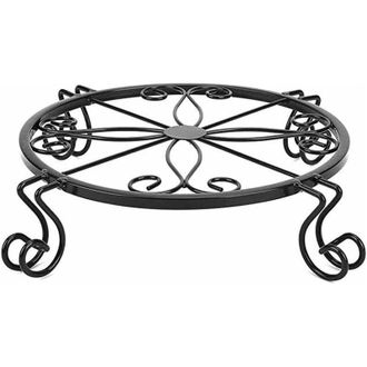 OEM Soporte De Hierro Para Macetas, Soporte De Hierro Para Flores De 236 Cm, Soporte Para Plantas, Soporte Redondo Para Plantas, Adecuado Para Jard&iacute;n Inte