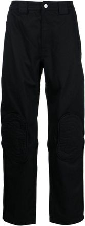 McQ by Alexander McQueen panelled trousers - Black