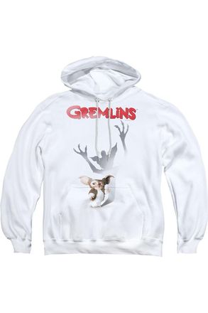 Gildan Gremlins Shadow Adult Pull Over Hoodie / Hooded Sweatshirt