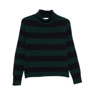 Be You Jersey de cuello alto de cachemira - Knitwear - Mujer - Azul - S