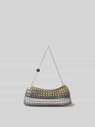 Paco Rabanne Clutch in Ketten-Optik in Gold, Gr&ouml;&szlig;e 1