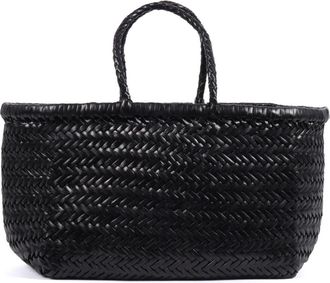 Dragon Diffusion Handbags, female, Black, Size: ONE SIZE Bamboo Triple Jump Small