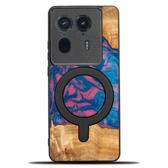 OEM Funda Bewood Unique Para Motorola Edge 50 Ultra - Neones - Vegas Con Magsafe