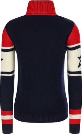 Perfect Moment Schild Sweater - Red