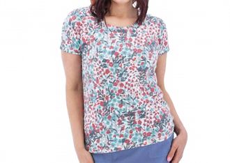 Aventura Womens Charlie Top In Floral