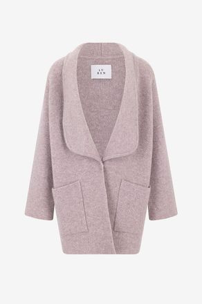 Lu Ren Oversize-Strickmantel aus Kaschmir Artis