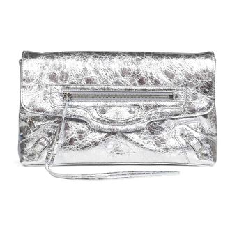 Balenciaga Le City Clutch - Bags - Mujer - Gris - ONE SIZE