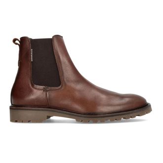 Berkelmans Schoenen, Heren, Bruin, 42 EU, Leer, Paletti Chelsea Boot
