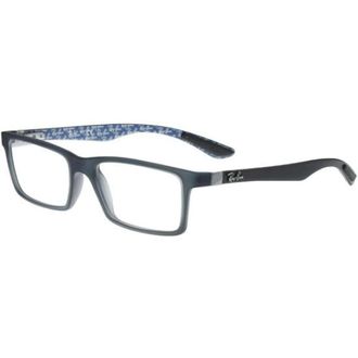 Ray-Ban Glasses, unisex, Blue, Size: 55 MM RX 8901 Optical Frame