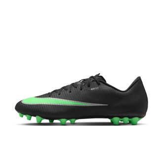 Nike Mens Mercurial Vapor 17 Academy Artificial-Grass Low-Top Soccer Cleats in Black | IM5847-001