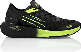 Plein Sport Lo-Top Sneakers Unisex in Black+Greenfluo at Nordstrom, Size 37
