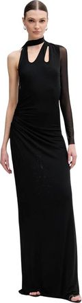 Silvian Heach Rumpisi Maxi Dress - Dresses - Mujer - Negro - XS