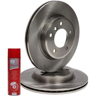 OEM Discos De Freno Delanteros 24012201601-pcs-ms 2 Piezas