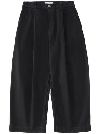 STUDIO NICHOLSON Puch trousers - men - Regenerative Cotton/Cotton - M - Black