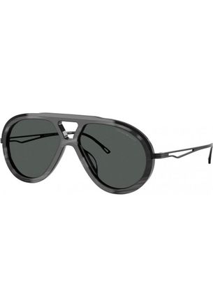 Emporio Armani Mens EA4242U 56 621187 Sunglasses - Grey - One Size