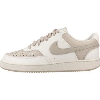 Nike Fitness, Dames, Wit, 39 EU, Court Vision Low Next Nature