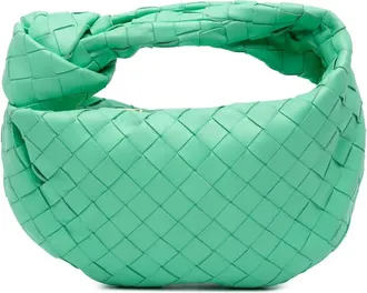 Bottega Veneta Borsa passepartout Intrecciato Jodie mini in nappa 2012-2025 - Verde