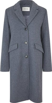 Modstr&ouml;m Pamela Jas - Dames - Mantel - Blauw - S - Jassen