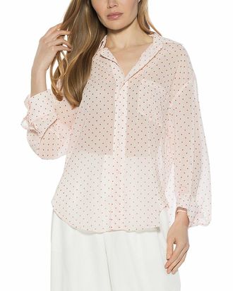 Alexia Admor Atticus Shirt
