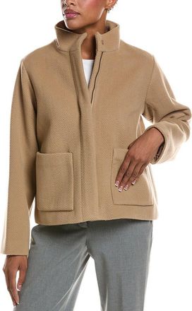 Eileen Fisher Eileen Fisher Wool Short Coat