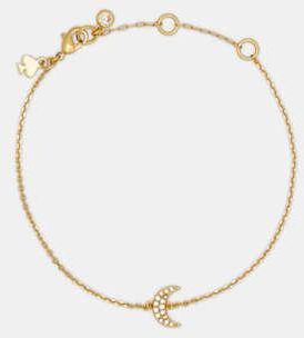Kate Spade New York Youre A Gem Pave Moon Bracelet