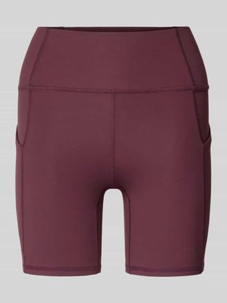 Fabletics Radlerhose mit seitlichen Taschen in Bordeaux, Gr&ouml;&szlig;e XL