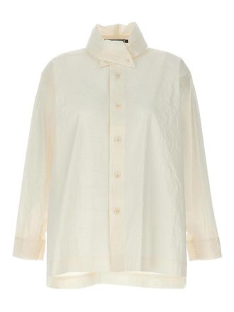 Pleats Please Issey Miyake Shaped Membrane Shirt