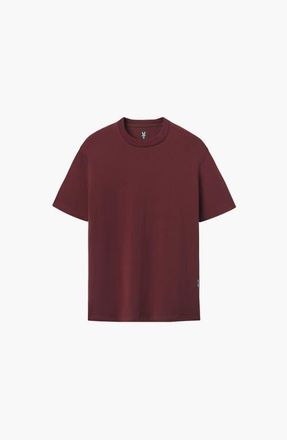 ASRV Supima Essential Tee in Crimson at Nordstrom, Size Xx-Large