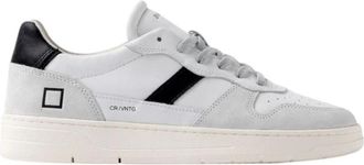 D.A.T.E. Hombre, Zapatos, Blanco, Talla: 45 EU