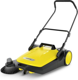 Karcher Barredora Mec&aacute;nica S 6, Regulable En Altura, Dep&oacute;sito 38l, Anchura De Trabajo 670 Mm