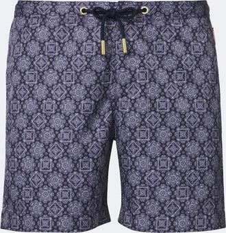 Orlebar Brown Bulldog printed swim trunks