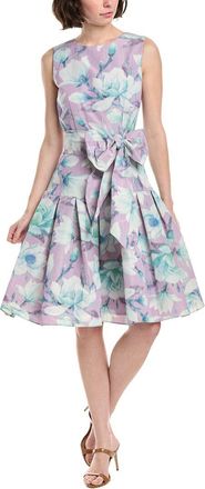 Sara Campbell Printed Taffeta Dress