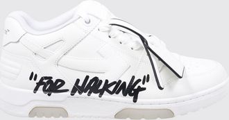 Off-white Sneakers Out Of Office For Walking in pelle con slogan print