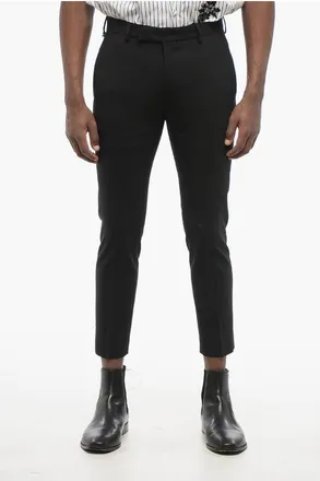 PT01 4-Pocketed Stretch Virgin Wool Pants size 46