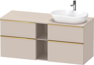 Duravit Lavabo Consola Duravit D-neo, Suspendido (corte A La Derecha)
