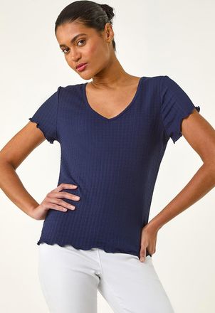 Roman Textured Lettuce Edge Top