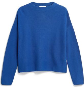 Armedangels Merinaa Links Links Pullover f&uuml;r Damen | blau