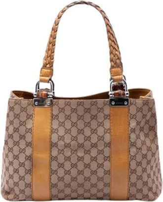 Gucci unisex, Pre-owned, Beige, Taglia unica, used
