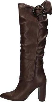 Mexx Veronik Indy - Dames - Schoenen - Bruin - Maat: 38 EU Poliester