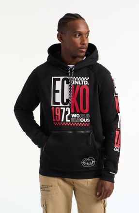 Ecko Offkey Hoodie in Black at Nordstrom, Size Xxx-Large