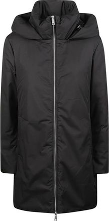 Add Chaqueta acolchada de plum&oacute;n Amadeus - Coats - Mujer - Negro - XS