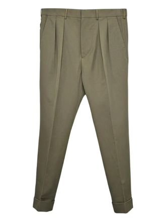 Tom Ford Katoenen pantalon - Groen