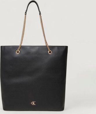 Calvin Klein Borsa a spalla tote in pelle sintetica Calvin Klein