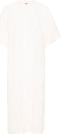 Ichi Abito Midi - - Dresses - Donna - Bianco - S