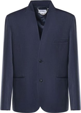 Hed Mayner Blazer con cuello chal - Jackets - Hombre - Azul - L