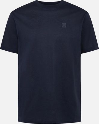 Belstaff Mens Steel T-Shirt Navy - Size: 38