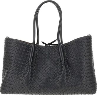 Bottega Veneta Pinacoteca reversible leather bag Woman One Size