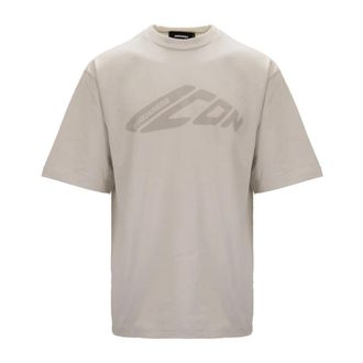 Dsquared2 Hombre, Camisetas, Gris, Talla: L