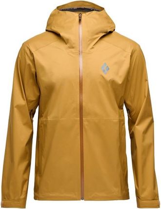 Black Diamond Fineline Stretch Shell Regenjacke f&uuml;r Herren | gelb